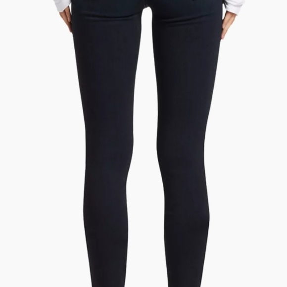 Paige Hoxton High Waist Ultra Skinny Jeans (mona) Size 25 - Picture 2 of 7